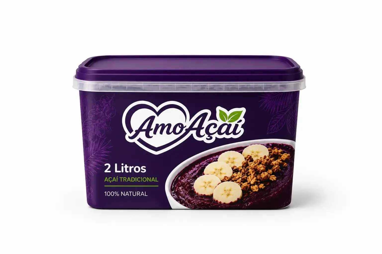 Mega Açaí 5 Litros Família